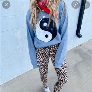 Ascot + Hart Yin Yang sweatshirt